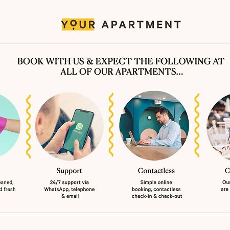 Your Apartment I Clifton Village บริสตอล ภายนอก รูปภาพ